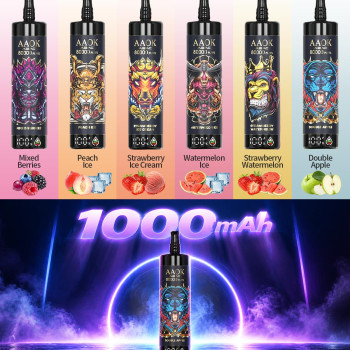 AAOK 80K Disposable Vape