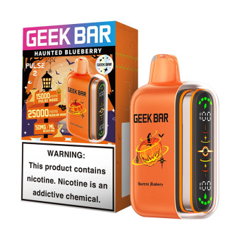 Geek Bar Pulse 2 25K Halloween Edition Disposable Vape